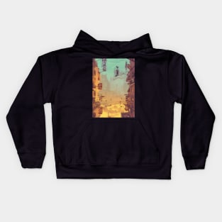 The Beautiful Day Dream City. Kids Hoodie